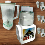 خلاط بالمطحنة والدورق400 وات