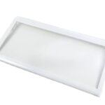 قطع غيار توشيبا/رف غطاء درج تلاجة توشيبا زجاج